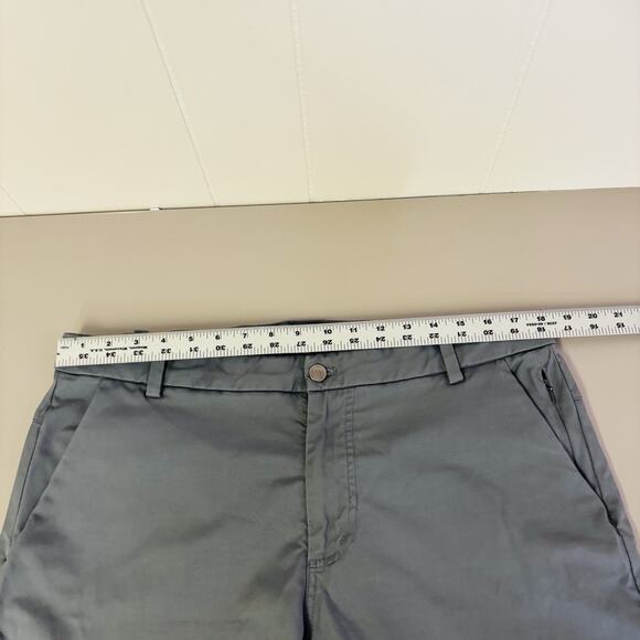 Lululemon Pants Mens 36 Grey Gray ABC Slim Fit Five Pocket Utilitech Performance - Picture 7 of 8